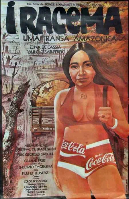 Постер: Iracema - Uma Transa Amazônica