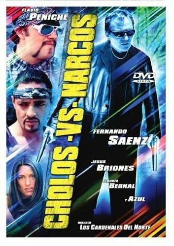 Постер: Cholos Contra Narcos