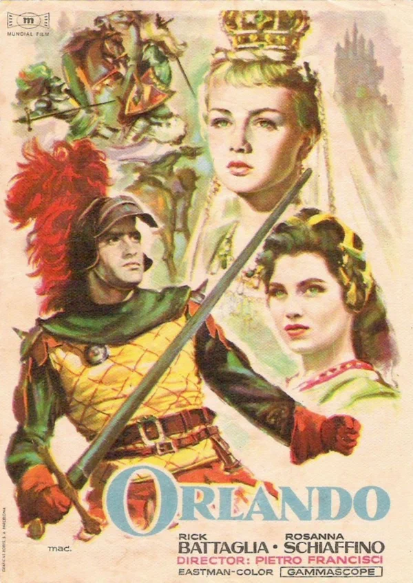 Постер: Orlando e i Paladini di Francia