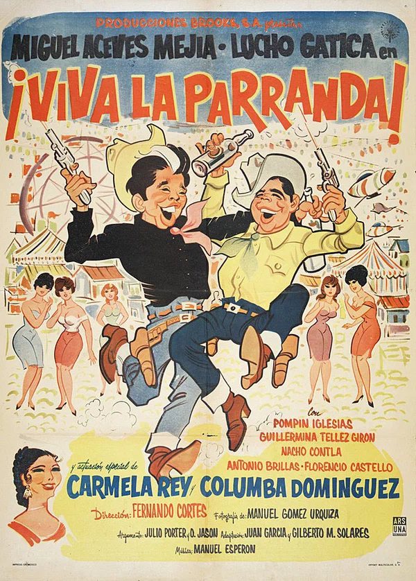 Постер: Viva la parranda