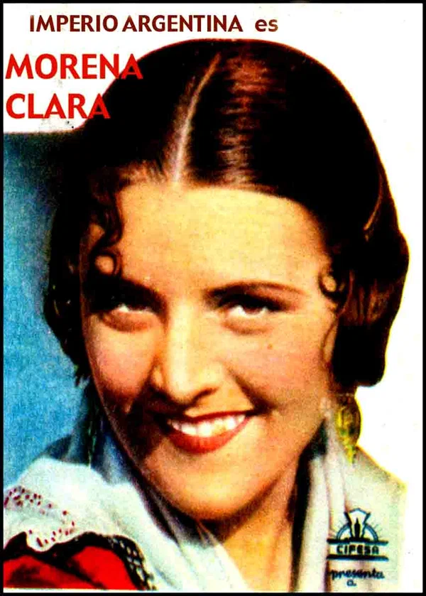 Постер: Morena Clara