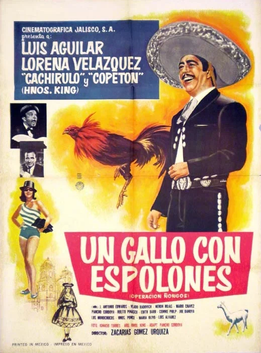 Постер: Un Gallo con Espolones