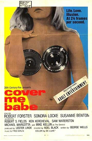 Постер: Cover Me Babe