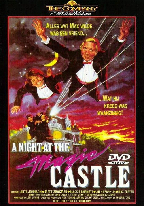 Постер: A Night at the Magic Castle