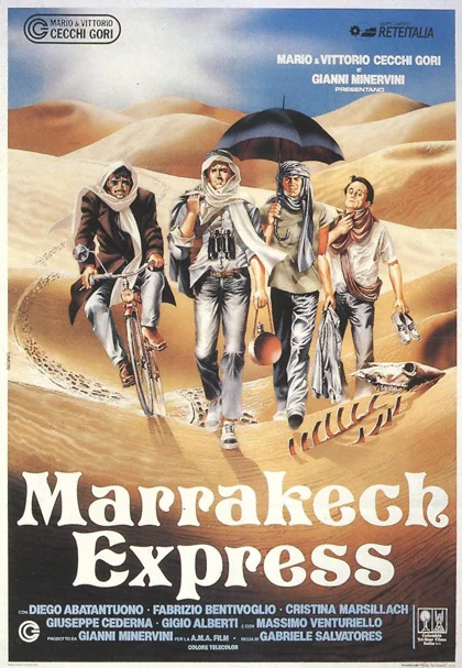 Постер: Марракеш экспресс