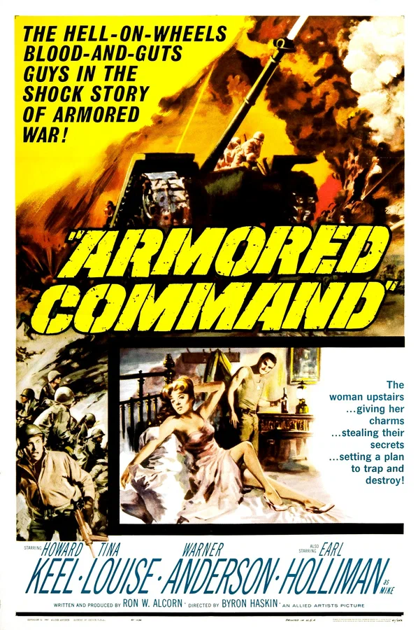 Постер: Armored Command