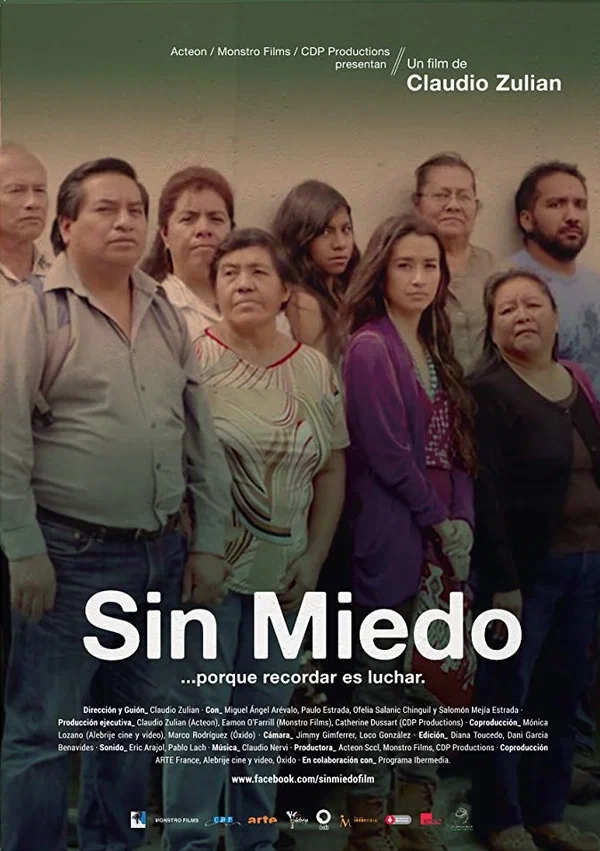 Постер: Sin Miedo