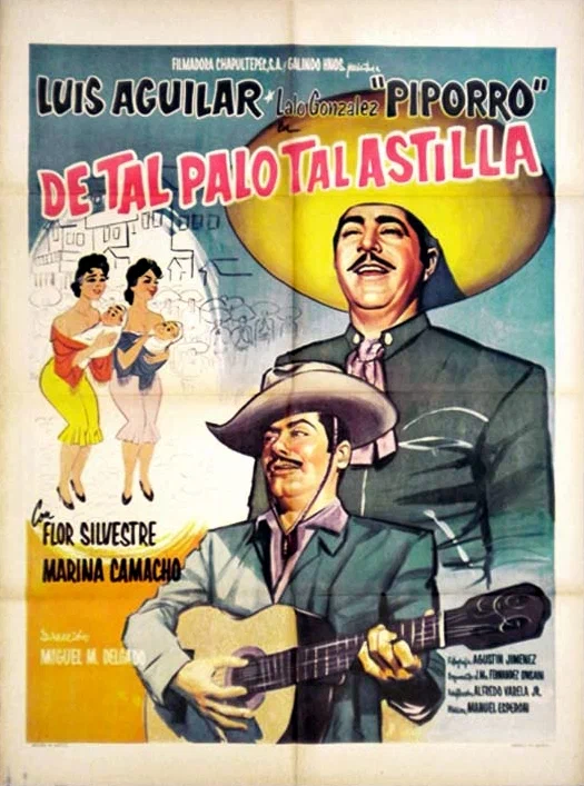 Постер: De tal palo tal astilla