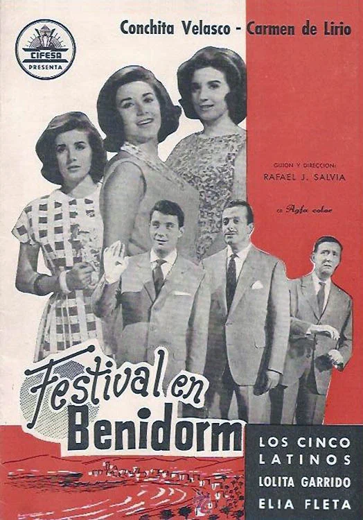 Постер: Festival en Benidorm