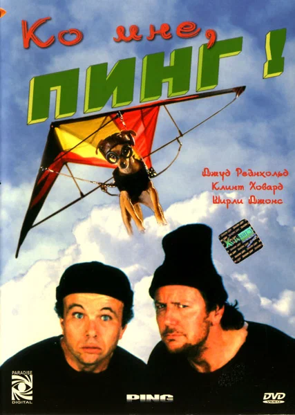 Постер: Ко мне, Пинг!