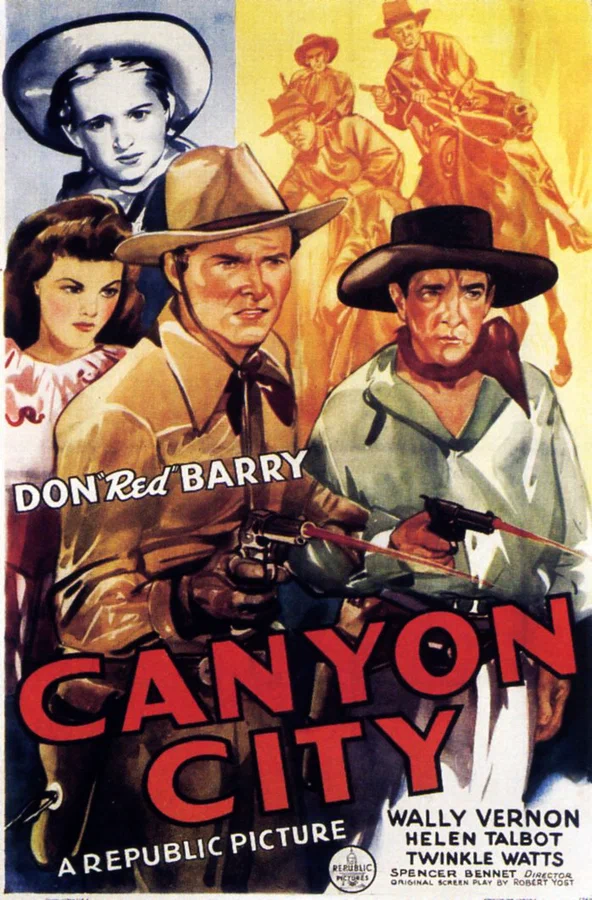 Постер: Canyon City