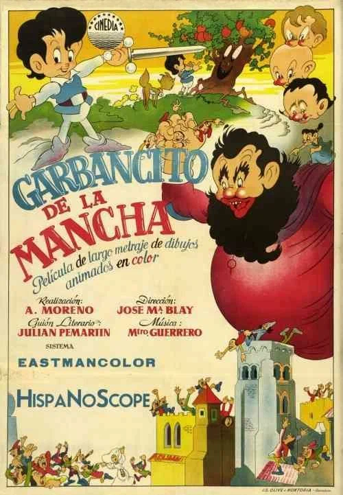 Постер: Garbancito de la Mancha