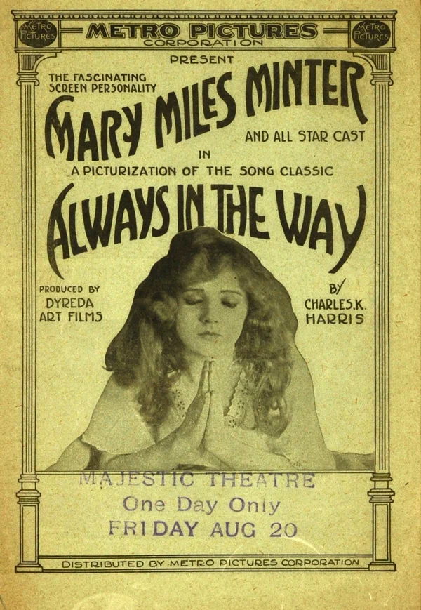 Постер: Always in the Way
