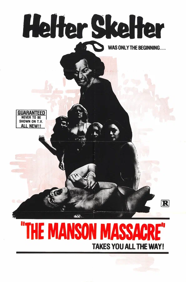 Постер: The Manson Massacre