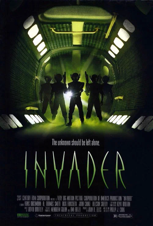 Постер: Invader