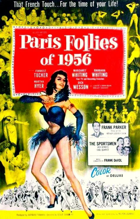 Постер: Paris Follies of 1956