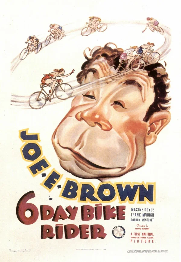 Постер: 6 Day Bike Rider