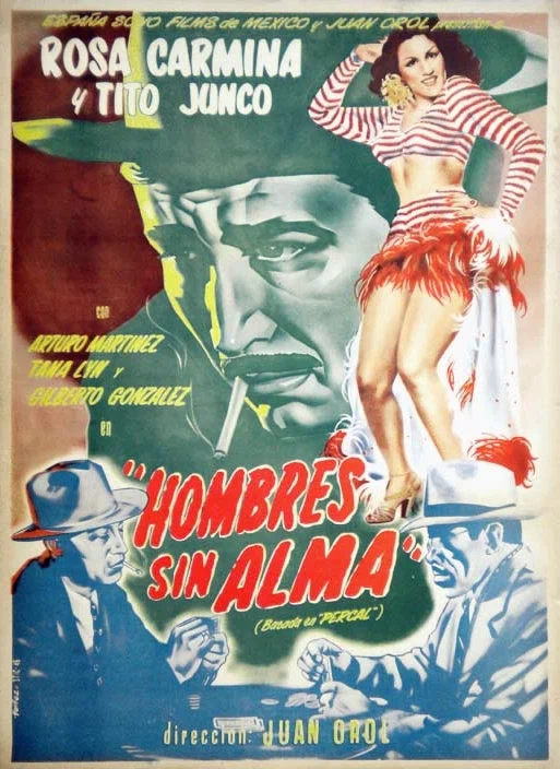 Постер: Hombres sin alma