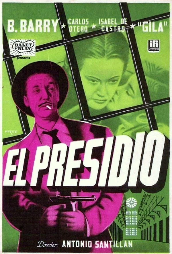 Постер: El presidio