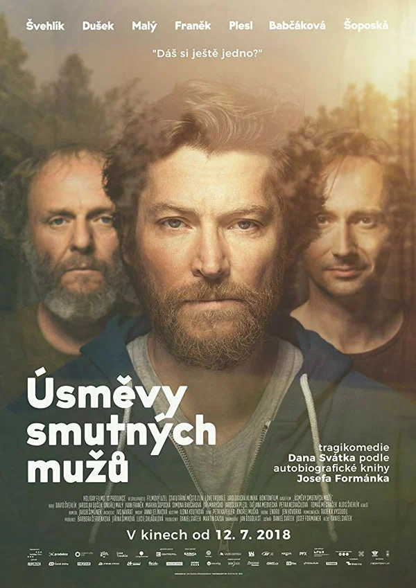 Постер: Úsmevy smutných muzu