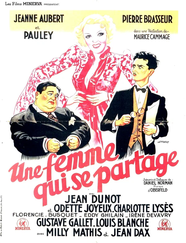 Постер: Une femme qui se partage
