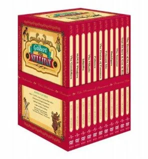Постер: The Story of Gilbert and Sullivan
