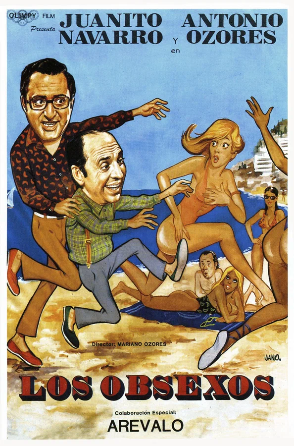 Постер: Los obsexos