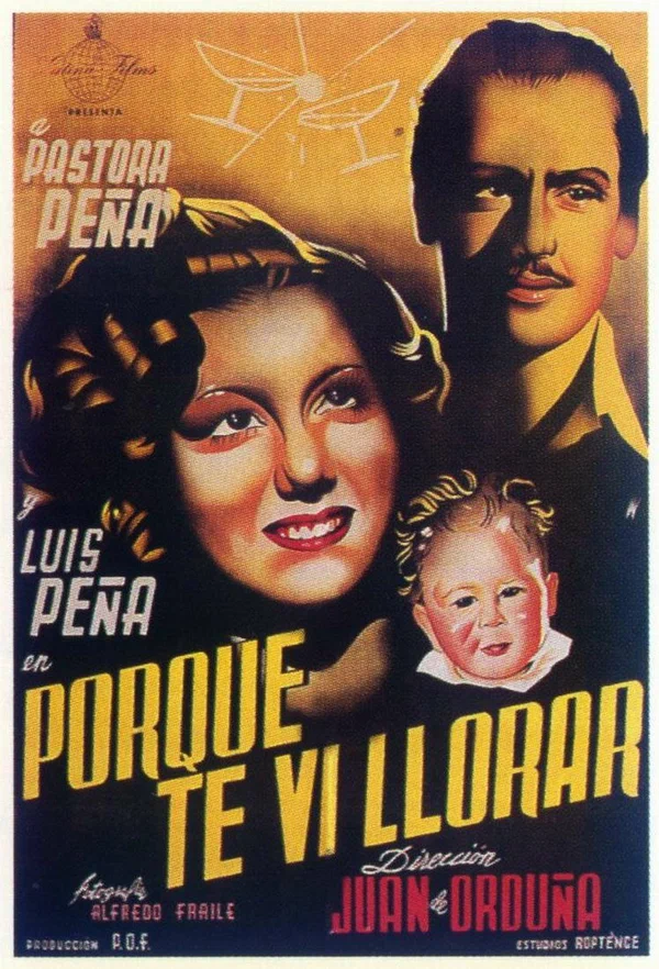 Постер: Porque te vi llorar
