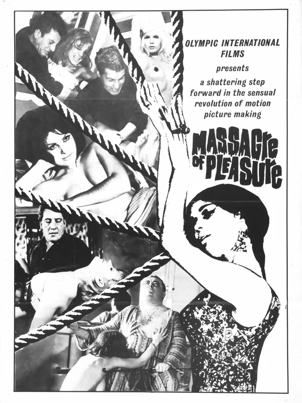 Постер: Massacre pour une orgie