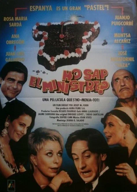 Постер: Ho sap el ministre?