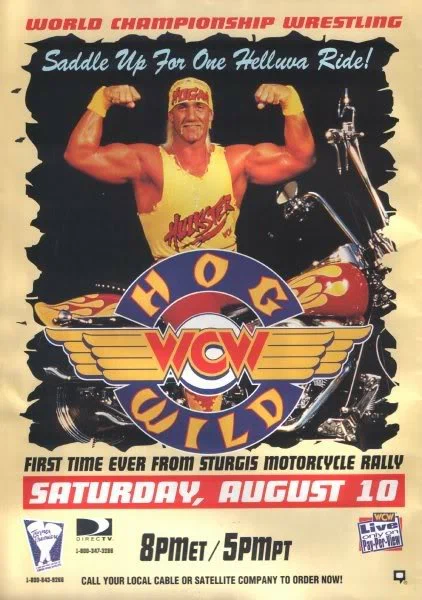 Постер: WCW Дикий кабан