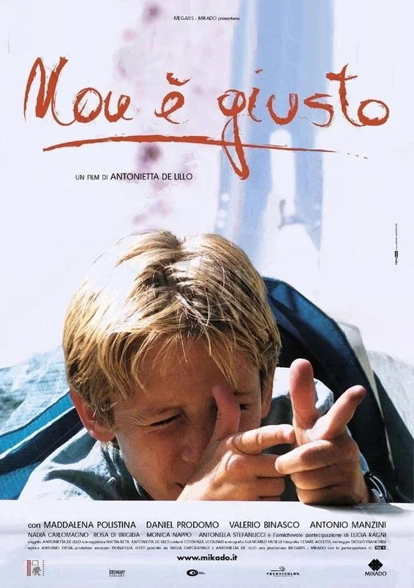 Постер: Non è giusto