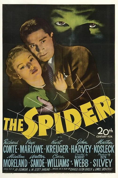 Постер: The Spider