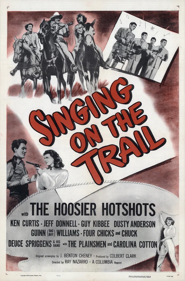 Постер: Singing on the Trail
