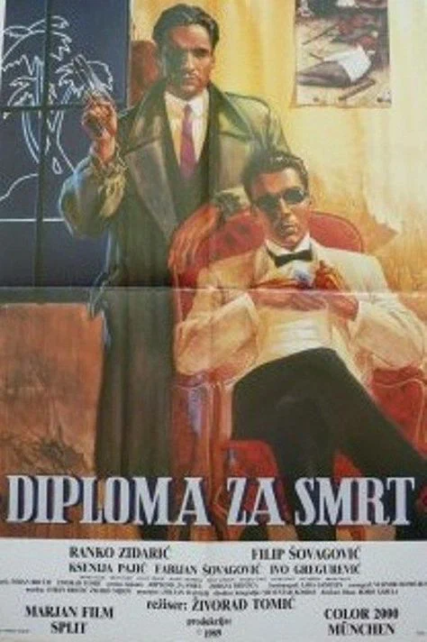 Постер: Diploma za smrt