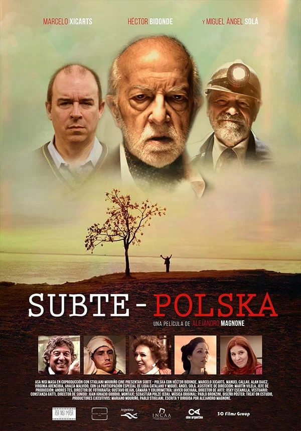 Постер: Subte: Polska