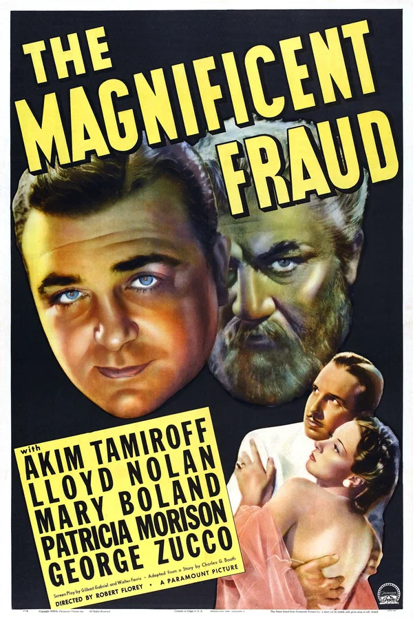 Постер: The Magnificent Fraud