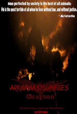 Постер: ArkhamAsylumFiles