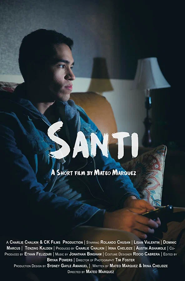 Постер: Santi