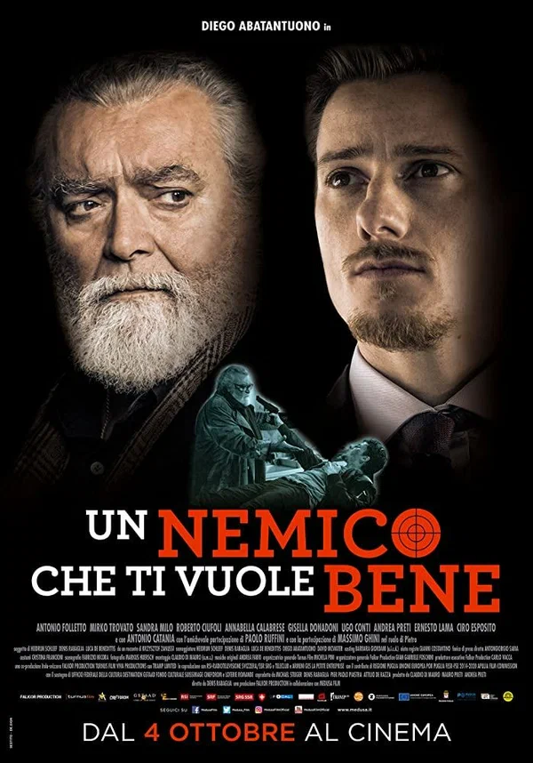 Постер: Un nemico che ti vuole bene