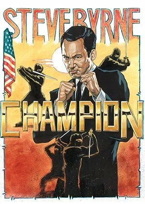 Постер: Steve Byrne: Champion