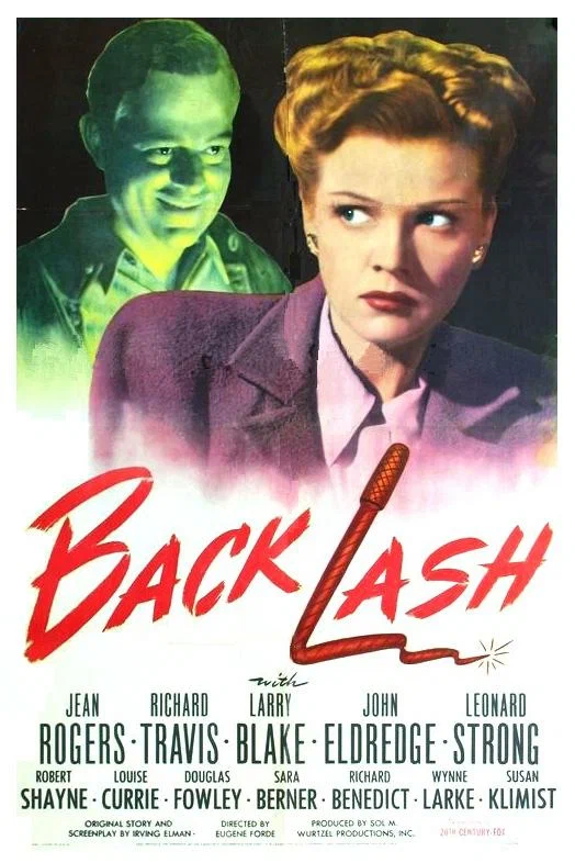 Постер: Backlash