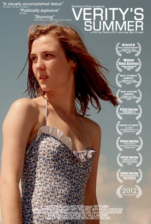 Постер: Verity's Summer