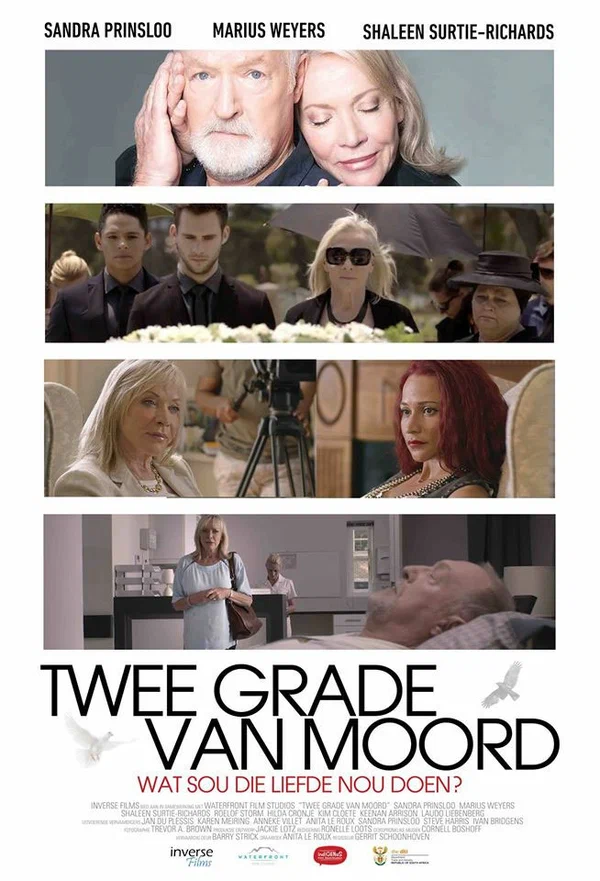 Постер: Twee Grade van Moord