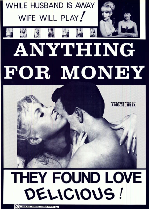 Постер: Anything for Money