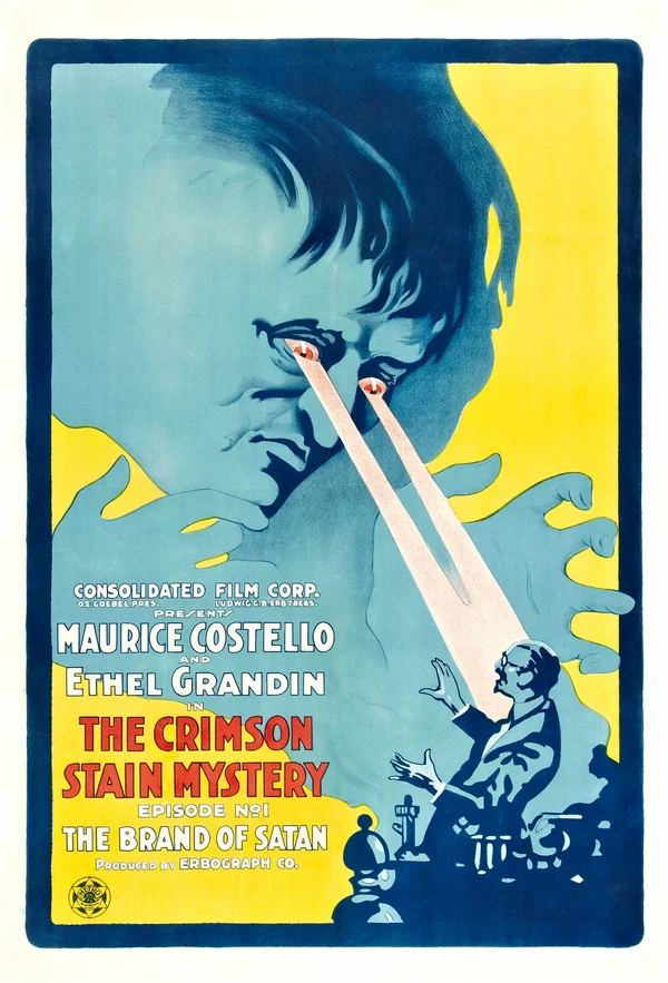 Постер: The Crimson Stain Mystery