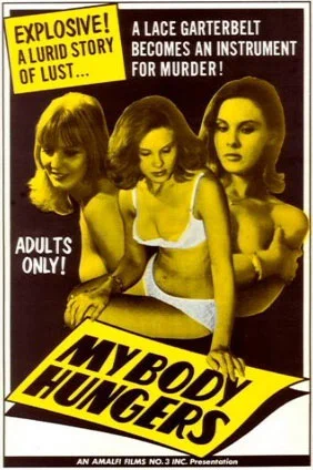 Постер: My Body Hungers
