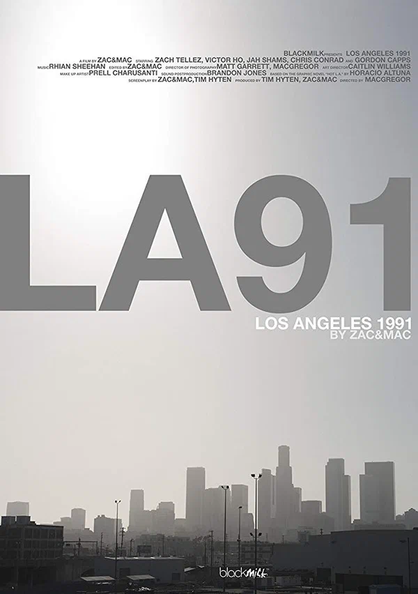 Постер: Los Angeles 1991