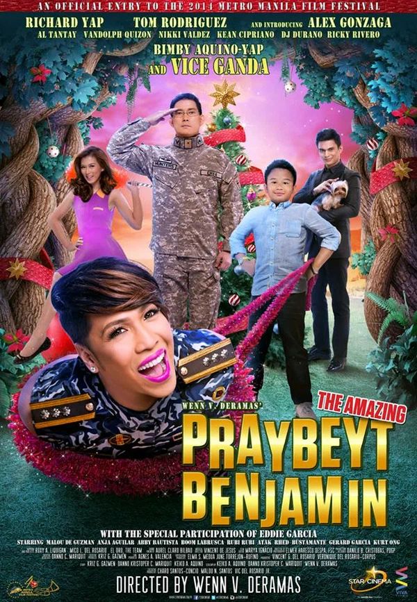Постер: The Amazing Praybeyt Benjamin