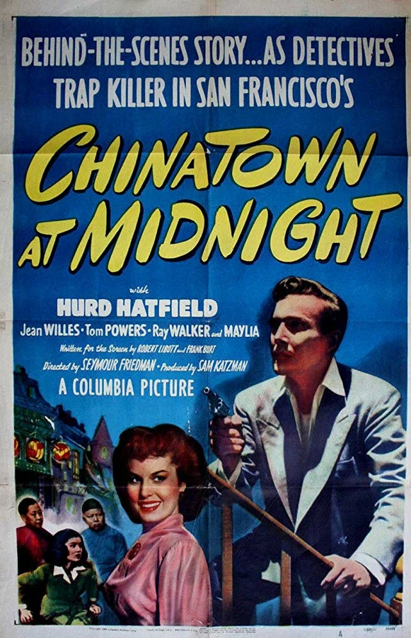 Постер: Chinatown at Midnight